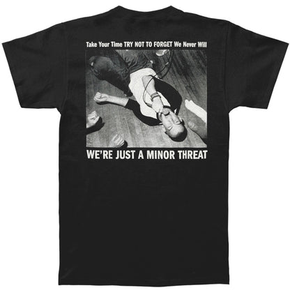Minor Threat Just A Tee T-shirt Back
