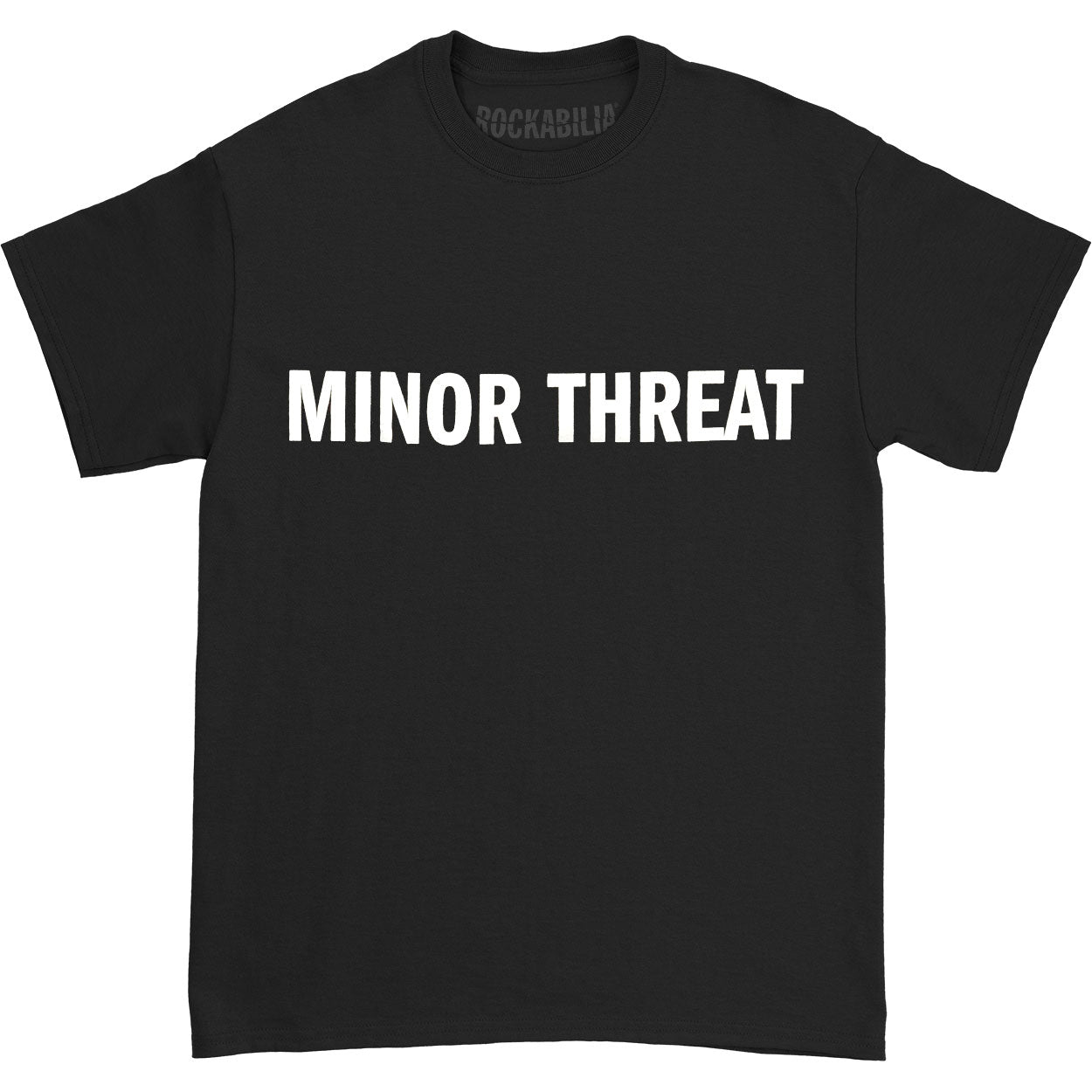Minor Threat Just A Tee T-shirt Front