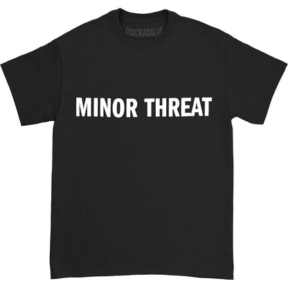 Minor Threat Just A Tee T-shirt Front