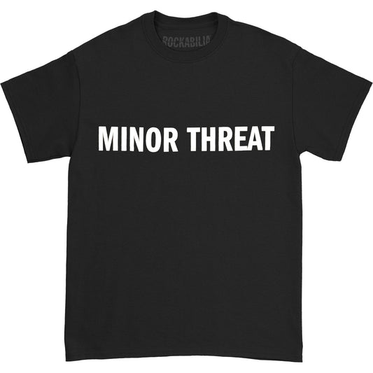 Minor Threat Just A Tee T-shirt Front