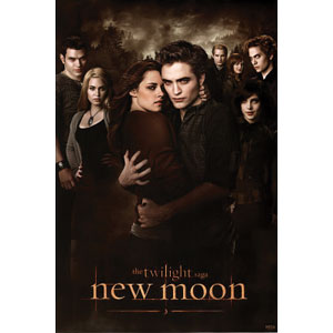 Twilight Edward & Bella Domestic Poster