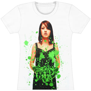 Bring Me The Horizon Suicide Season - Green Deluxe Junior Top Front