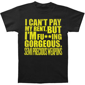 Gorgeous Censored T-shirt