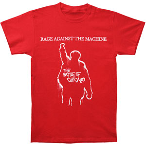 Rage Against The Machine Battle Of Chicago T-shirt