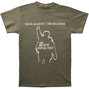 Rage Against The Machine Battle Of Voodoo T-shirt
