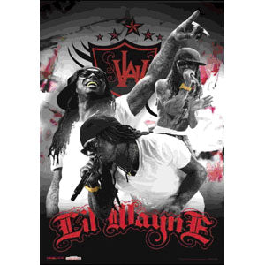 Lil Wayne 3D Poster Front