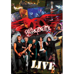 Aerosmith 3D Poster Front