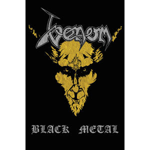 Venom Black Metal Poster Flag Front