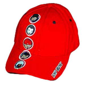 Limp Bizkit Head Shot 2001 Baseball Cap Front