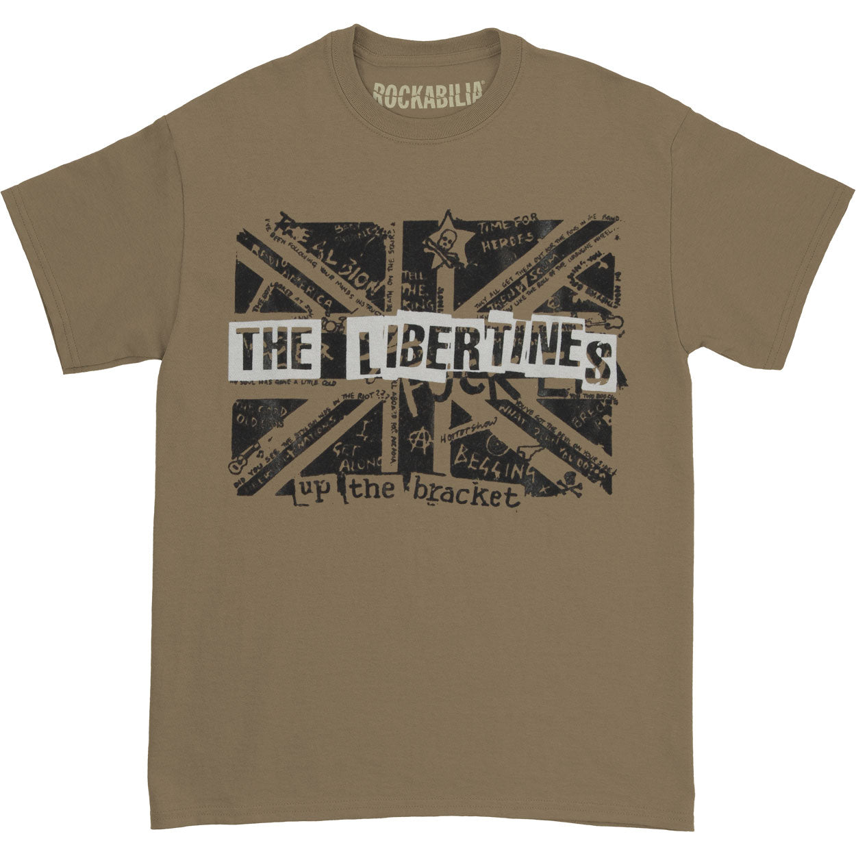Libertines Black Logo T-shirt