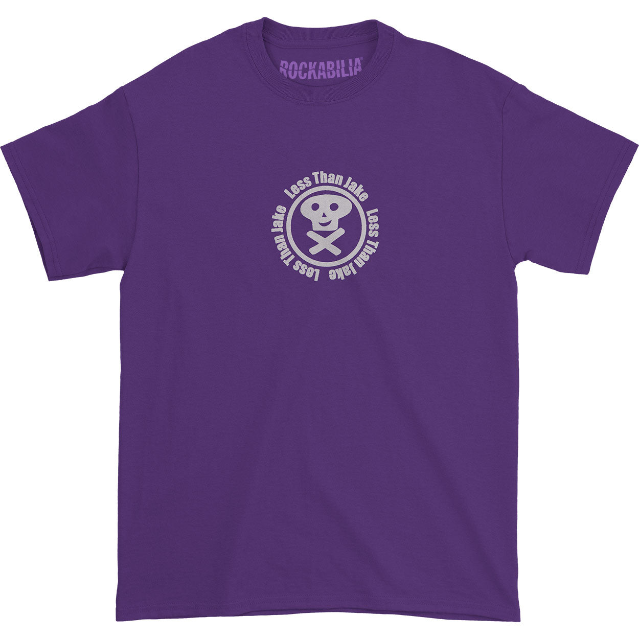 Less Than Jake Circle Skull T-shirt