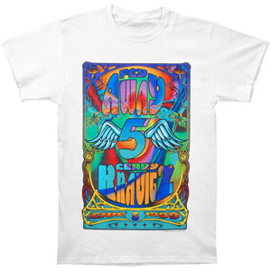 Lenny Kravitz Fly Away Tour T-shirt