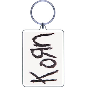 Album Plastic Key Chain