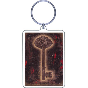 Korn Antique Plastic Key Chain Back