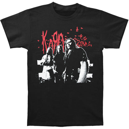 Korn Band Shot 07 Tour T-shirt Front