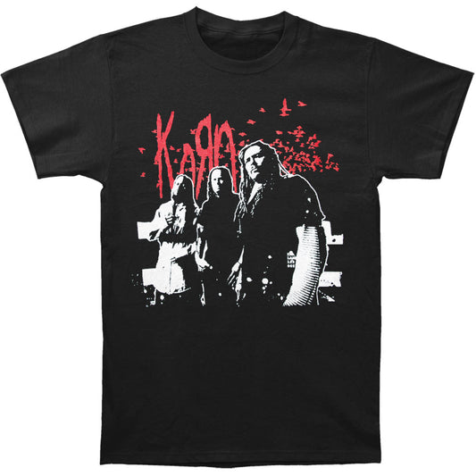 Korn Band Shot 07 Tour T-shirt Front