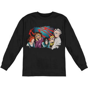 Korn Big Eyes  Long Sleeve Front
