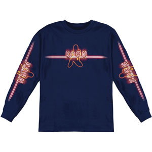 Korn Chick  Long Sleeve Front