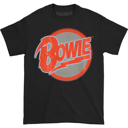 David Bowie Diamond Dogs Logo T-shirt Front