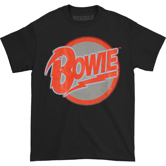 David Bowie Diamond Dogs Logo T-shirt Front