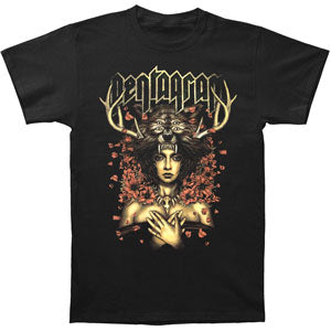 Pentagram Priestess T-shirt Front