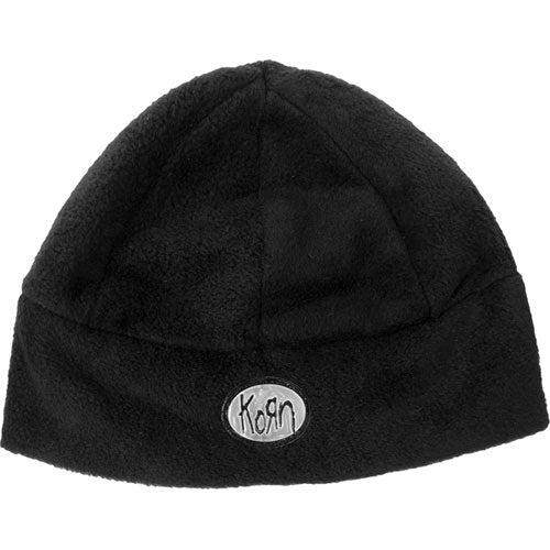 Fleece Oval Logo Beanie