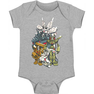 Korn Bot Bodysuit Front