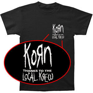 Korn Krew T-shirt Front