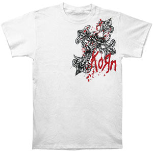Korn Kross Kut Slim Fit T-shirt Front