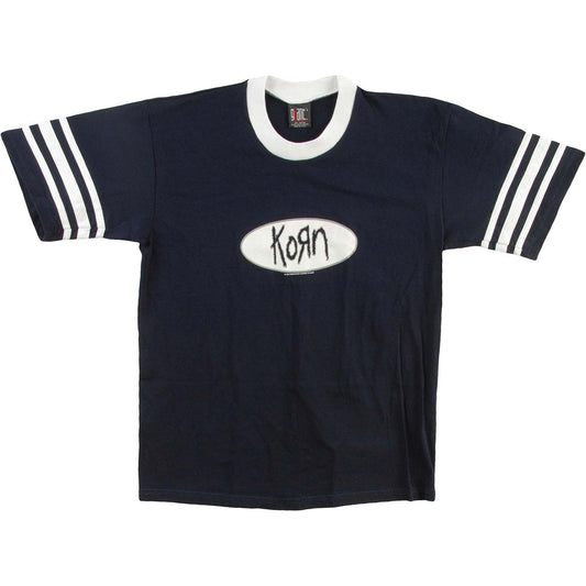 Korn Oval Logo Soccer  Jersey Front