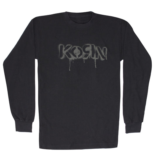 Korn Stencil Thermal Long Sleeve