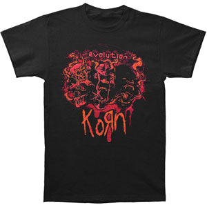Korn Three Faces 07 Tour T-shirt