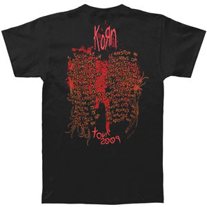 Three Faces 09 Tour T-shirt