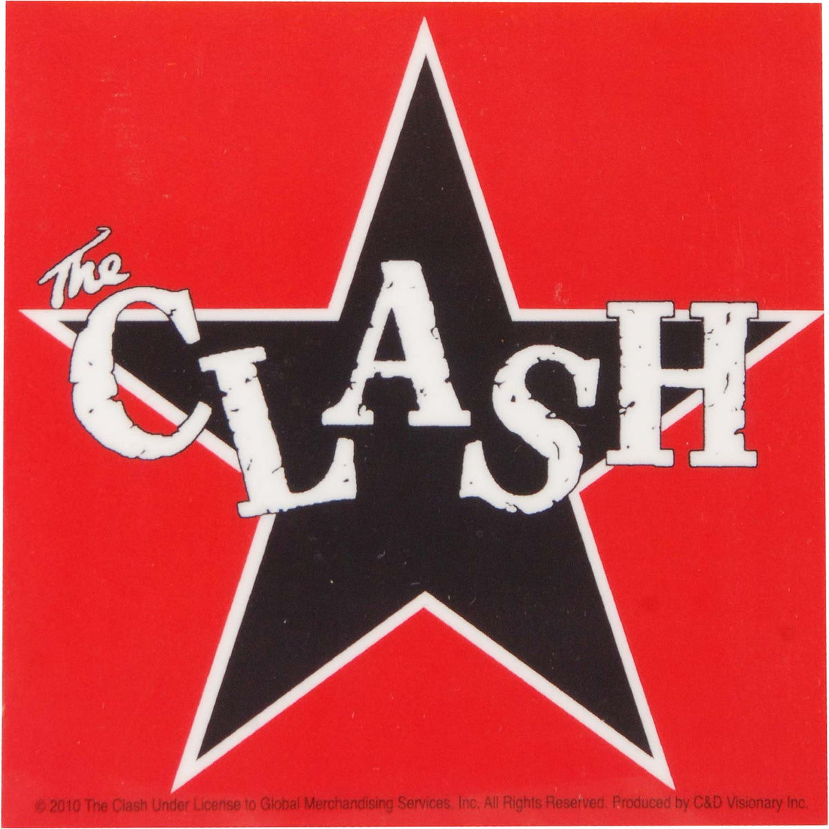 Clash Star Sticker Front