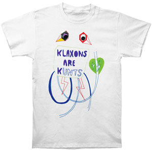 Klaxons Klaxons Are K**** T-shirt