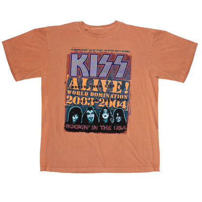 KISS Alive! Rocking In The USA T-shirt