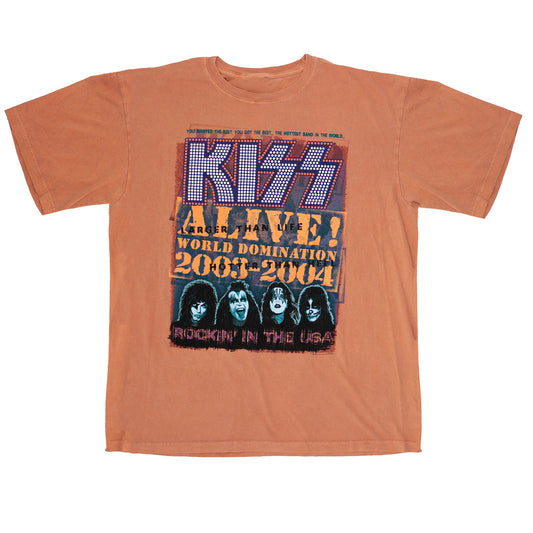 KISS Alive! Rocking In The USA T-shirt