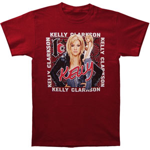 Kelly Clarkson Hazel Eyes Aus Tour T-shirt