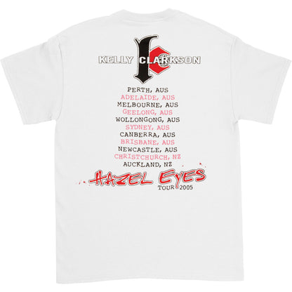 Kelly Clarkson Hazel Eyes Aus Tour T-shirt