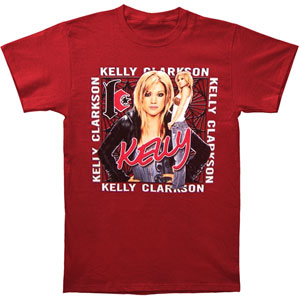 Kelly Clarkson Hazel Eyes US Tour T-shirt