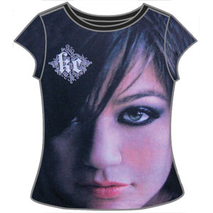 Close Up Photo All Over Print Junior Top