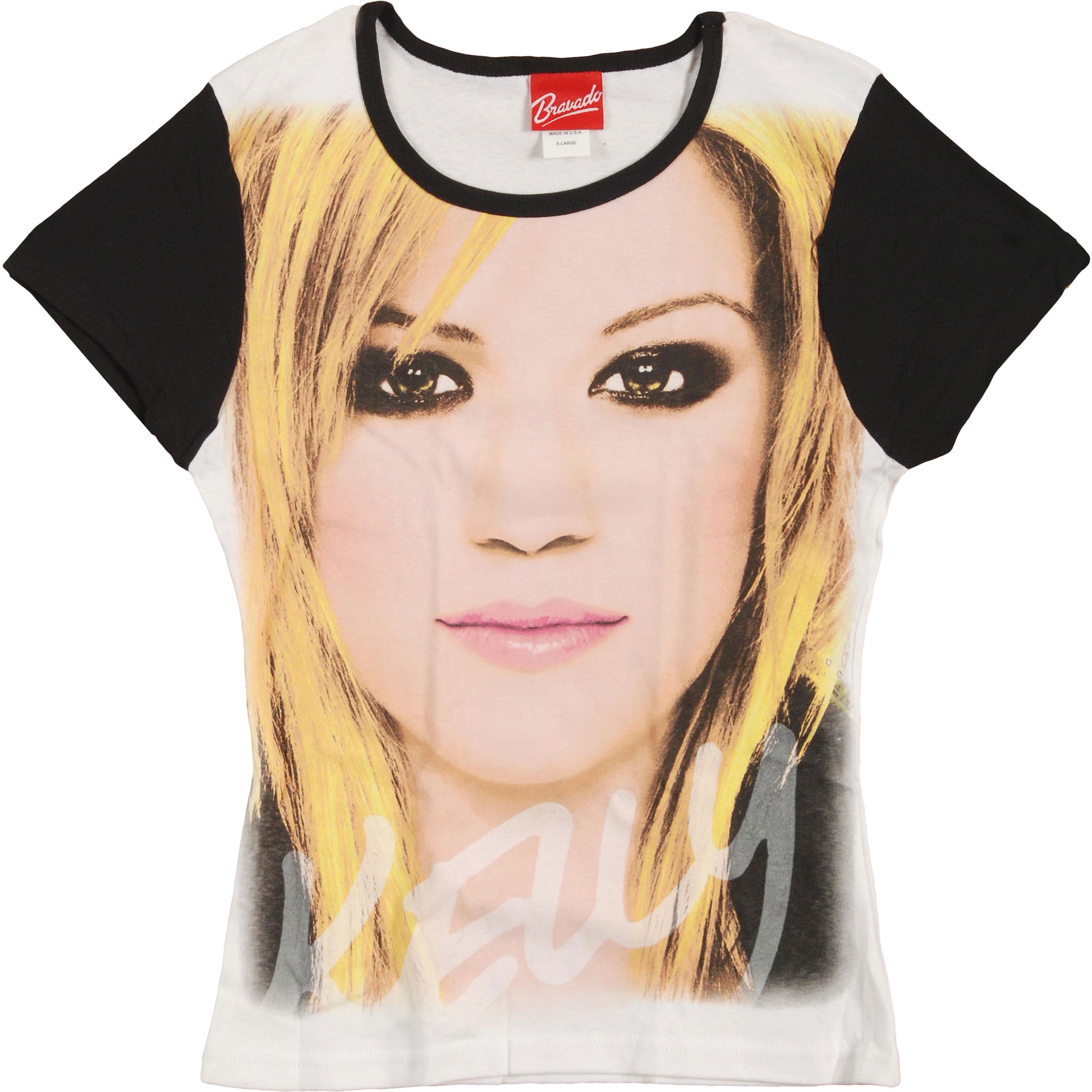 Face All Over Print Junior Top