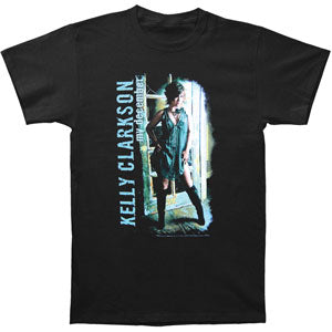 Kelly Clarkson Green Dress Tour T-shirt Front