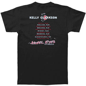 Kelly Clarkson Hazel Eyes Aus Tour T-shirt