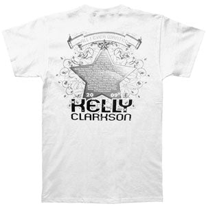 Kelly Clarkson Sparkle 09 Tour T-shirt
