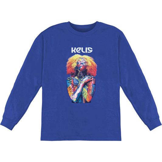 Kelis Tattoo Girl Long Sleeve