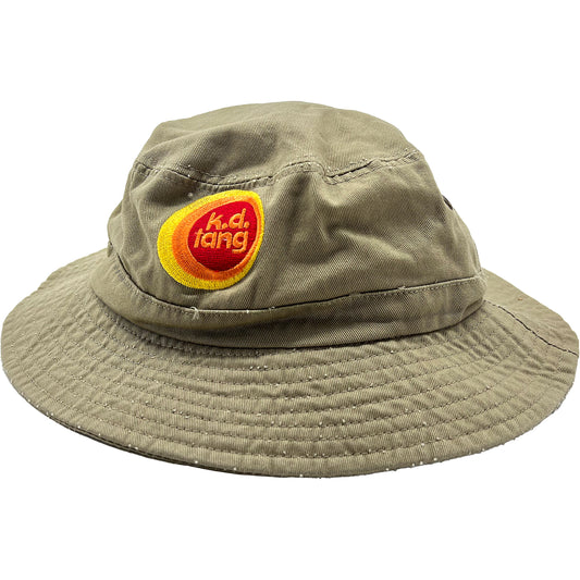 K.D. Lang Egg Logo Bucket Cap Front