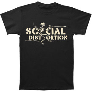 Social Distortion T-shirt Front