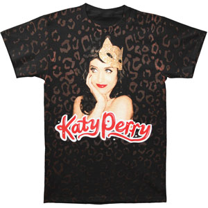 Kitty Mask 09 Tour Slim Fit T-shirt