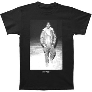 Kanye West Mr. West Slim Fit T-shirt Front